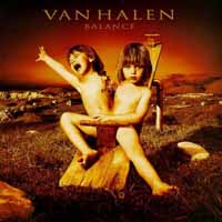 [Van Halen Balance Album Cover]