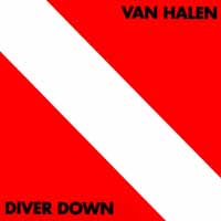 Van Halen Diver Down Album Cover