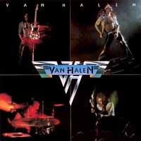 Van Halen Van Halen Album Cover