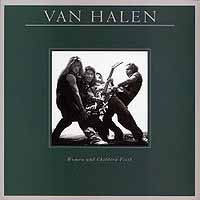 Van Halen Women and Children First Album Cover