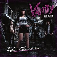 Vanity Blvd Wicked Temptation Album Cover