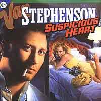 Van Stephenson Suspicious Heart Album Cover