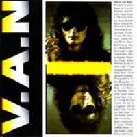 V.A.N. Out in the Rain Album Cover