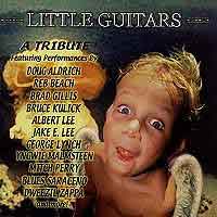 Tributes Little Guitars (Tribute to Van Halen) Album Cover