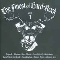 [Compilations The Finest of Hard Rock Vol. 1 Album Cover]