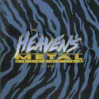 [Compilations The Heaven's Metal Collection Album Cover]