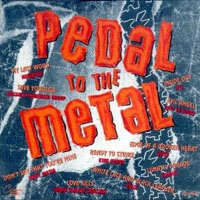 [Compilations Pedal to the Metal Album Cover]