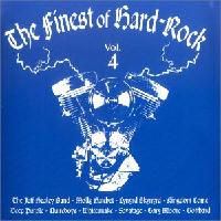 Compilations The Finest Of Hard Rock Volume 4: Rock Thunder Album Cover