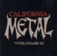 [Compilations California Metal Volume II Album Cover]