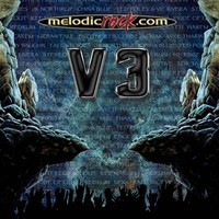 [Compilations Melodicrock.Com CD 3 - V3 Album Cover]
