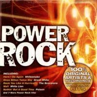 Compilations Power Rock Album Cover