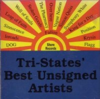 Compilations Tri- States' Best Unsigned Artists Album Cover