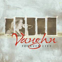 [Vaughn Forever Live Album Cover]