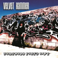 [Velvet Hammer Somebody Else's Life Album Cover]
