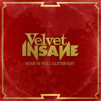 [Velvet Insane Rock 'N' Roll Glitter Suit Album Cover]