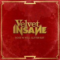 Velvet Insane Rock 'N' Roll Glitter Suit Album Cover