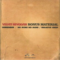 [Velvet Revolver Bonus Material Album Cover]