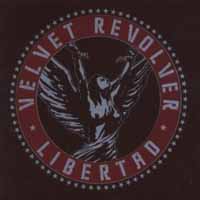 Velvet Revolver Libertad Album Cover