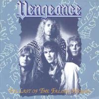 Vengeance The Last Of The Fallen Heroes Album Cover