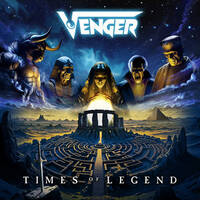 Venger Times of Legend Album Cover