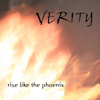[Verity Rise Like the Phoenix Album Cover]