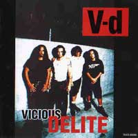 Vicious Delite V.D. Album Cover