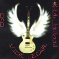 Vick Lecar Bad Influence Album Cover