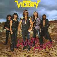 Victory Hungry Hearts Album Cover