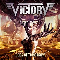 Victory Gods of Tomorrow Album Cover