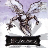 [View From Everest Live and Learn Album Cover]
