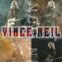 Vince Neil Live At The Whiskey - One Night Only Album Cover