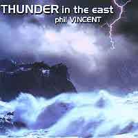 Phil Vincent Thunder in the East Album Cover