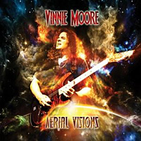 Vinnie Moore Aerial Visions Album Cover