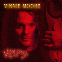 Vinnie Moore Defying Gravity Album Cover
