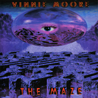 Vinnie Moore The Maze Album Cover