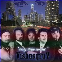 Vishusgruv Dirty Little Secrets Album Cover