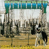 [Visionary Power To Spare Album Cover]