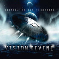 [Vision Divine Destination Set To Nowhere Album Cover]
