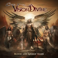 Vision Divine Blood and Angels' Tears Album Cover