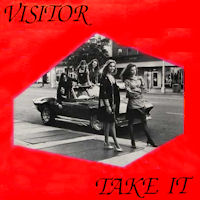 Visitor Take It Album Cover