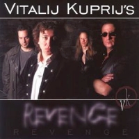 Vitalij Kuprij Revenge Album Cover