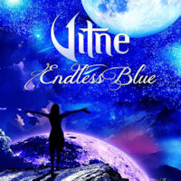 Vitne Endless Blue  Album Cover