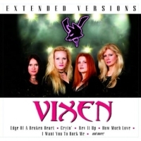 Vixen Extended Versions Album Cover