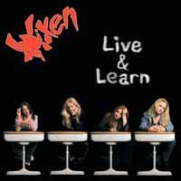 Vixen Live and Learn Album Cover