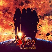Vixen Live Fire Album Cover