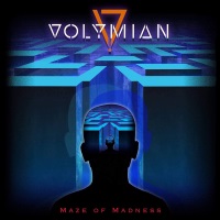 Volymian Maze of Madness Album Cover