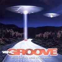 Von Groove Drivin Off the Edge of the World Album Cover