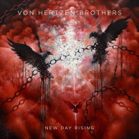 Von Hertzen Brothers New Day Rising Album Cover