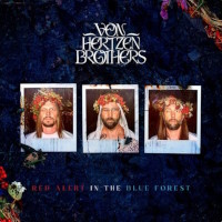 Von Hertzen Brothers Red Alert in the Blue Forest Album Cover