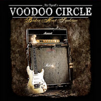 Voodoo Circle Broken Heart Syndrome Album Cover